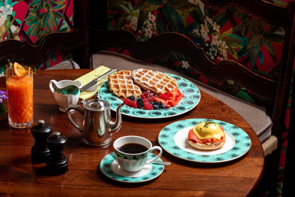 brunch babingtons roma