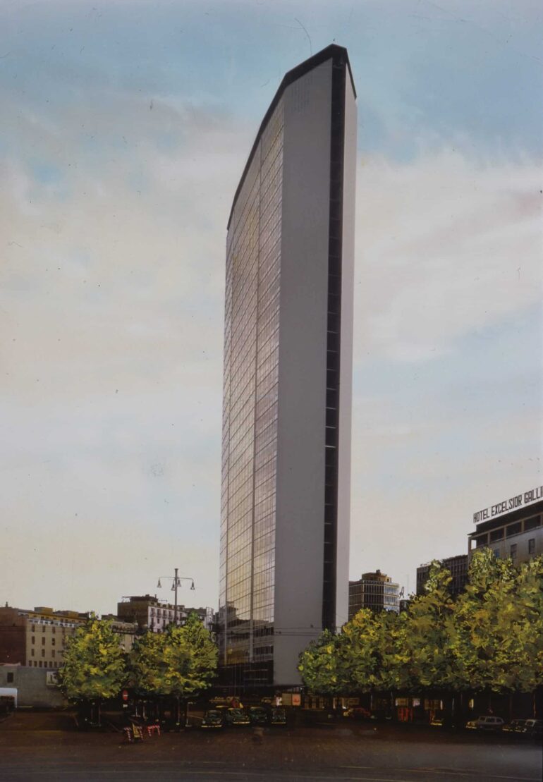 MAXXI: "Gio Ponti. Loving Architecture" exhibition in Rome