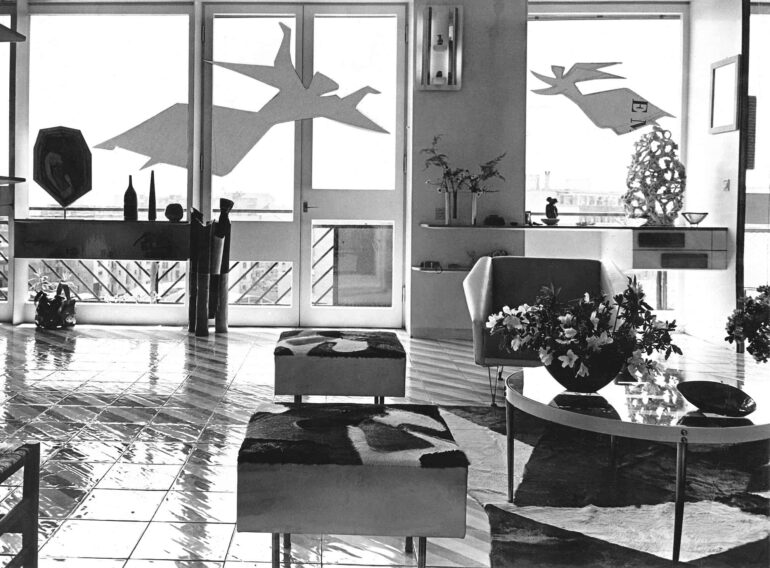 MAXXI: "Gio Ponti. Loving Architecture" exhibition in Rome