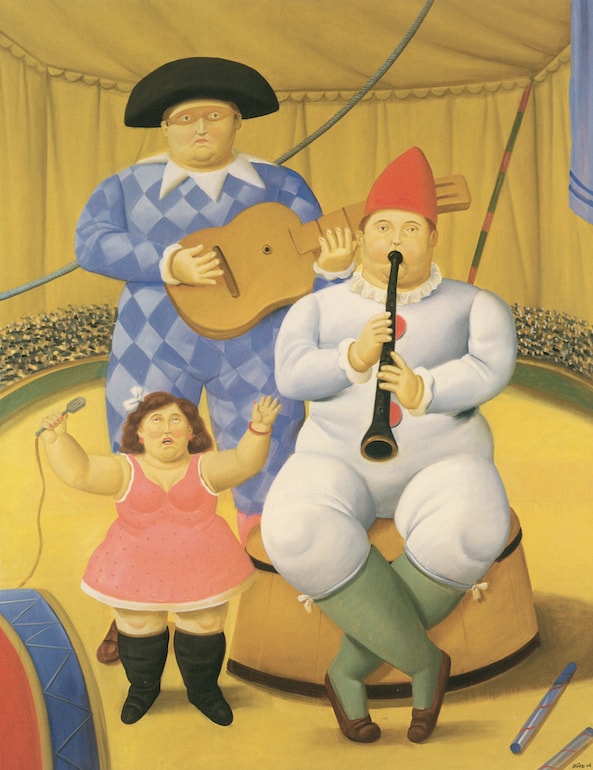 Botero at il Vittoriano Musici