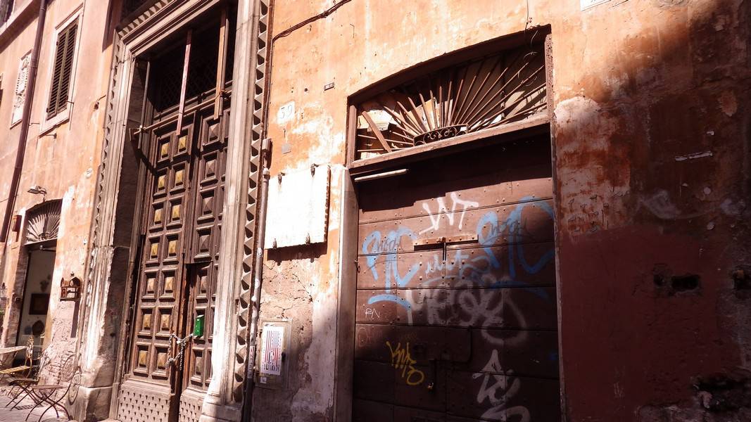 Via del Governo Vecchio in ROme