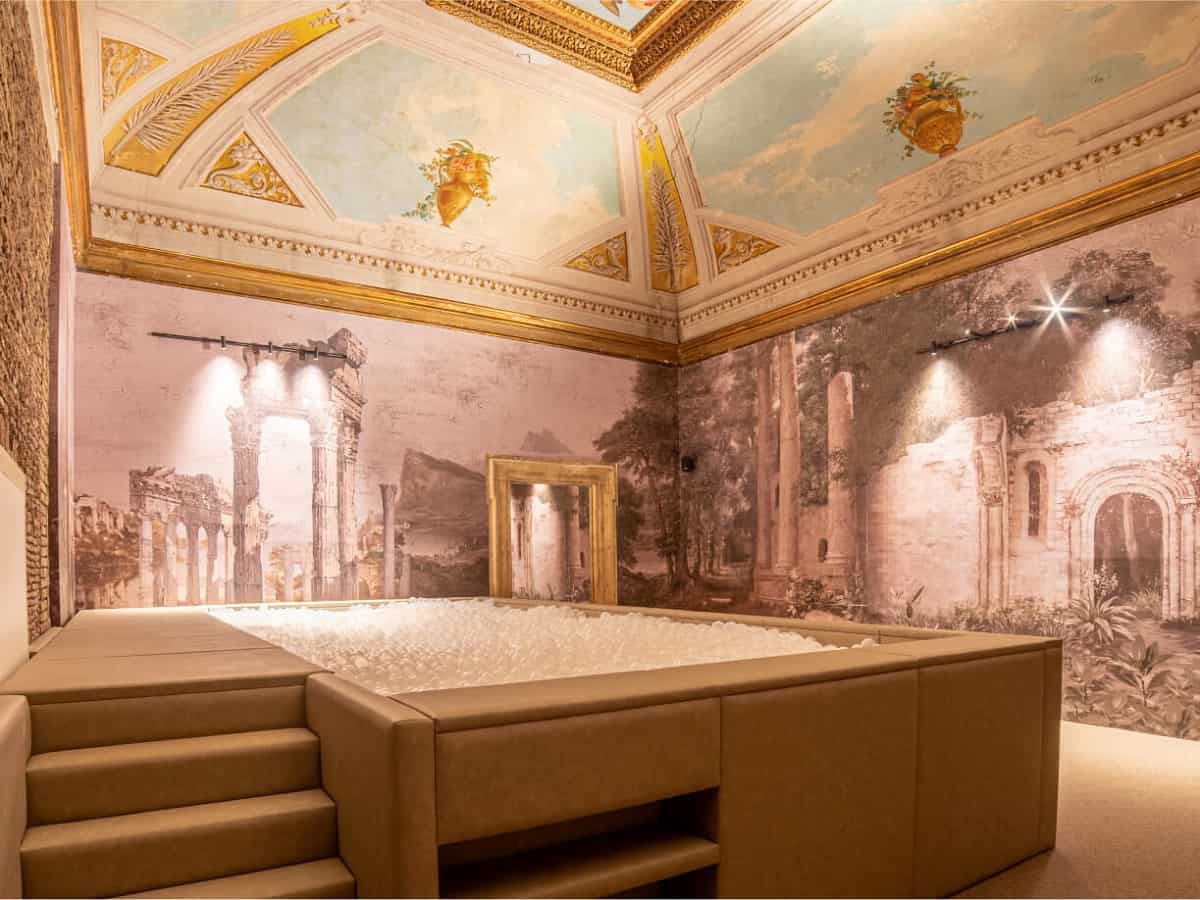 Roman Thermae at Ikono Rome