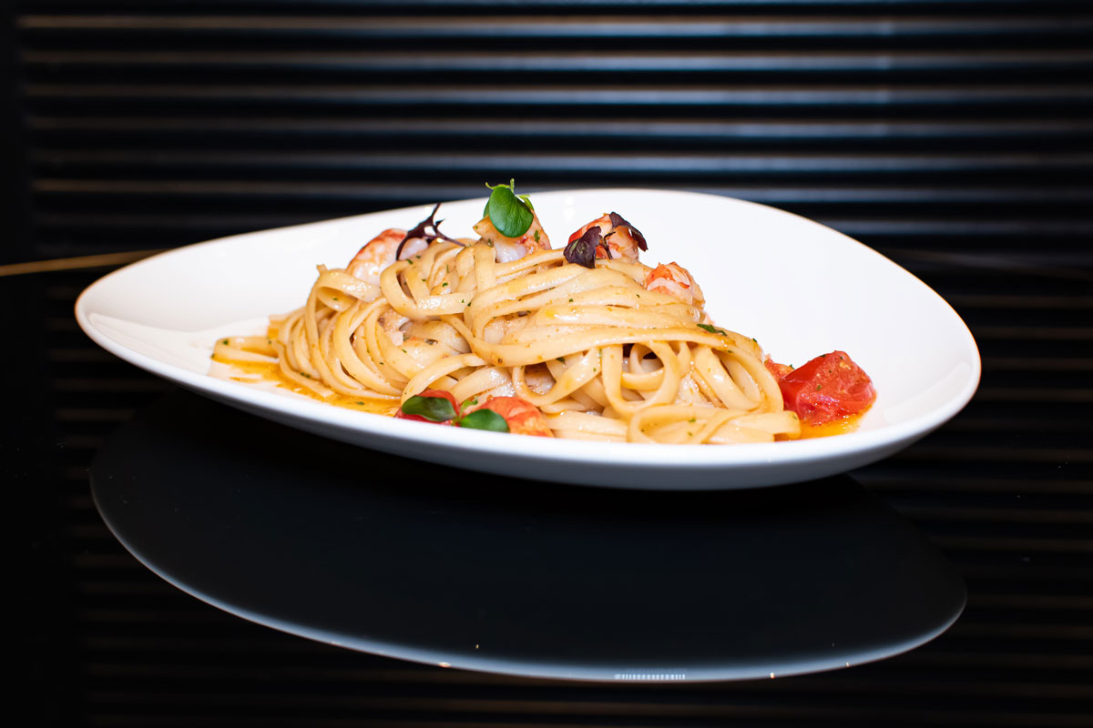 Aquamarina delightful seafood trattoria in Rome