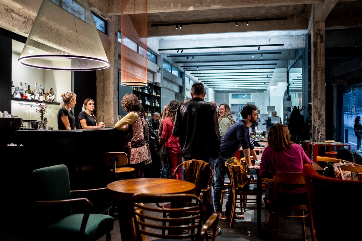 Shell Libreria Bistrot: A new hang-out space for booklovers and not