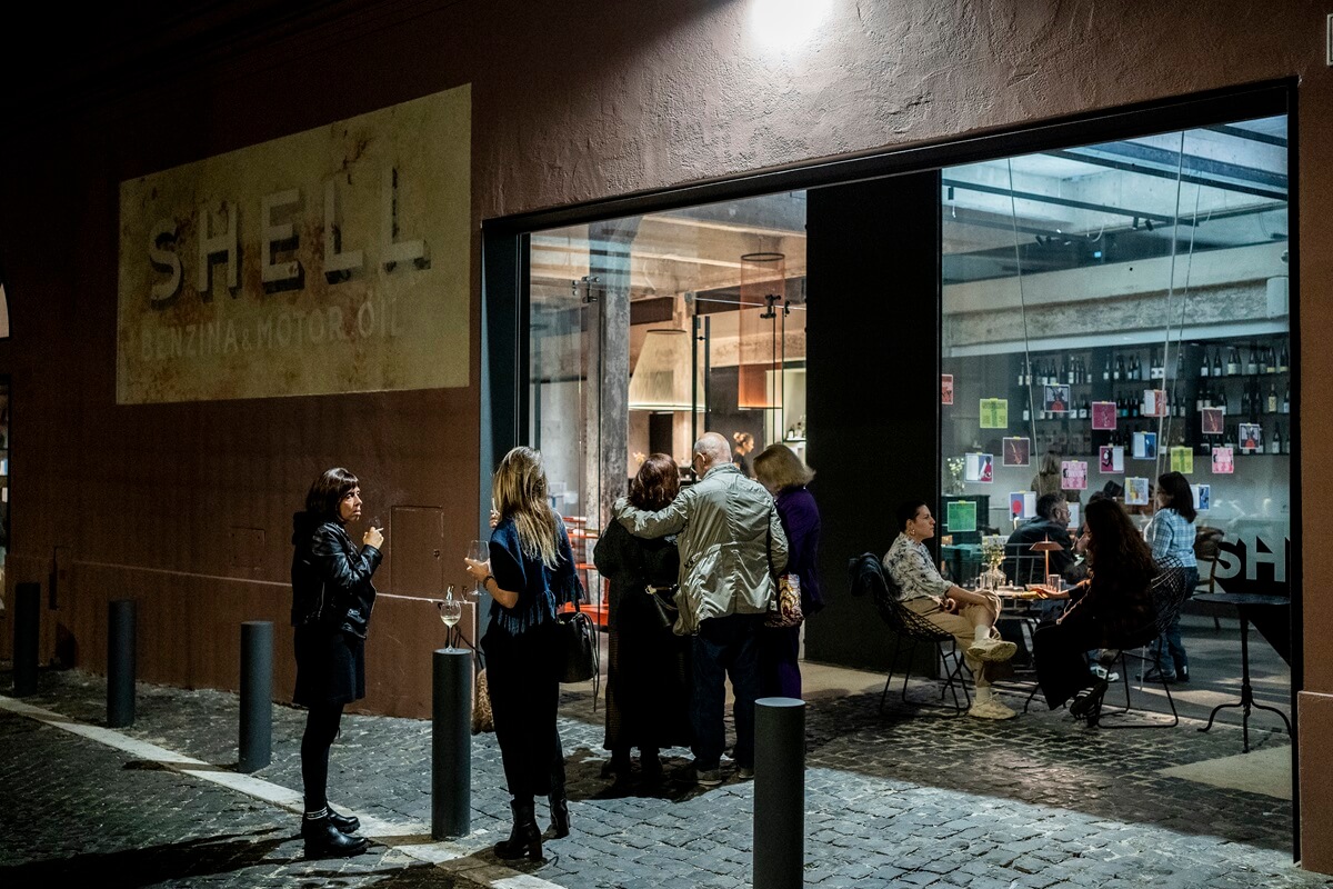 Shell Libreria Bistrot: A new hang-out space for booklovers and not