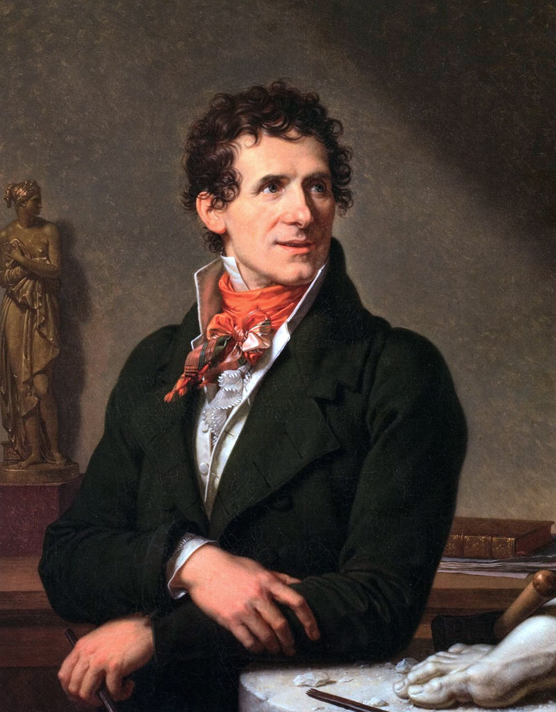 Antonio Canova's artworks in Rome