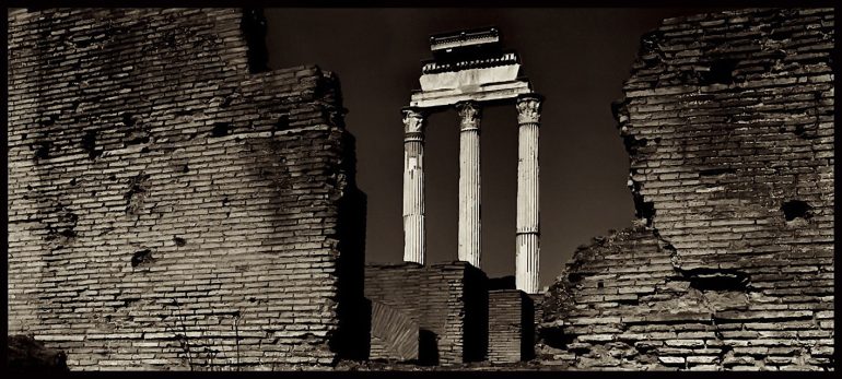 Tempio Di Castore e Polluce