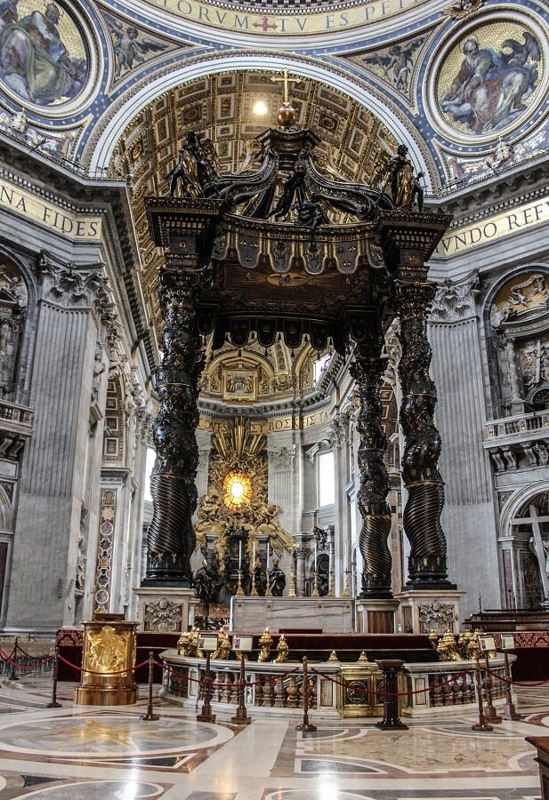 Saint Peter's Basilica in Vatican