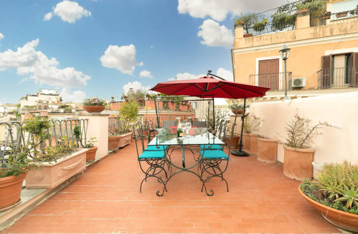 Best Airbnbs in Rome
