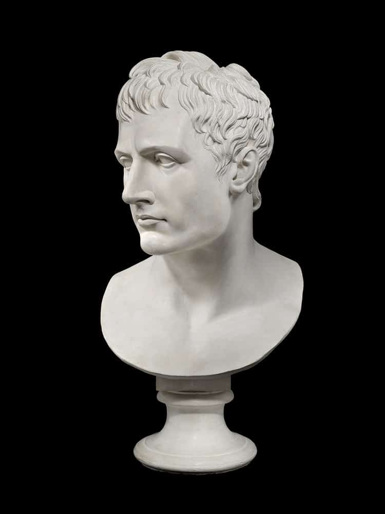 Bust of Napoleon Bonaparte by Canova