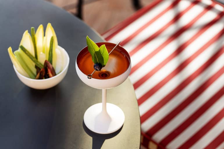 Cielo bar rooftop bar in Rome