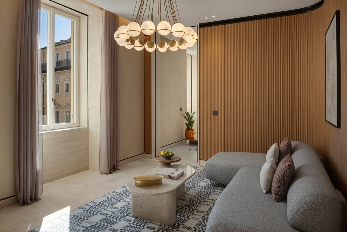 The first Urban Hotel in Italy for Six Senses arrives in Rome
