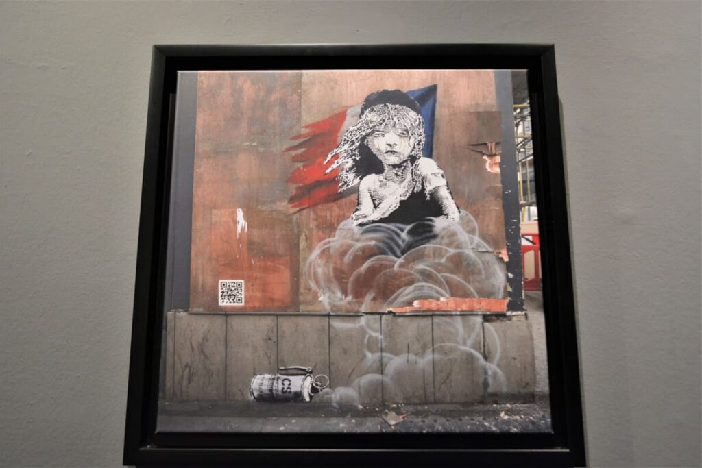 All About Banksy Chiostro Bramante Rome