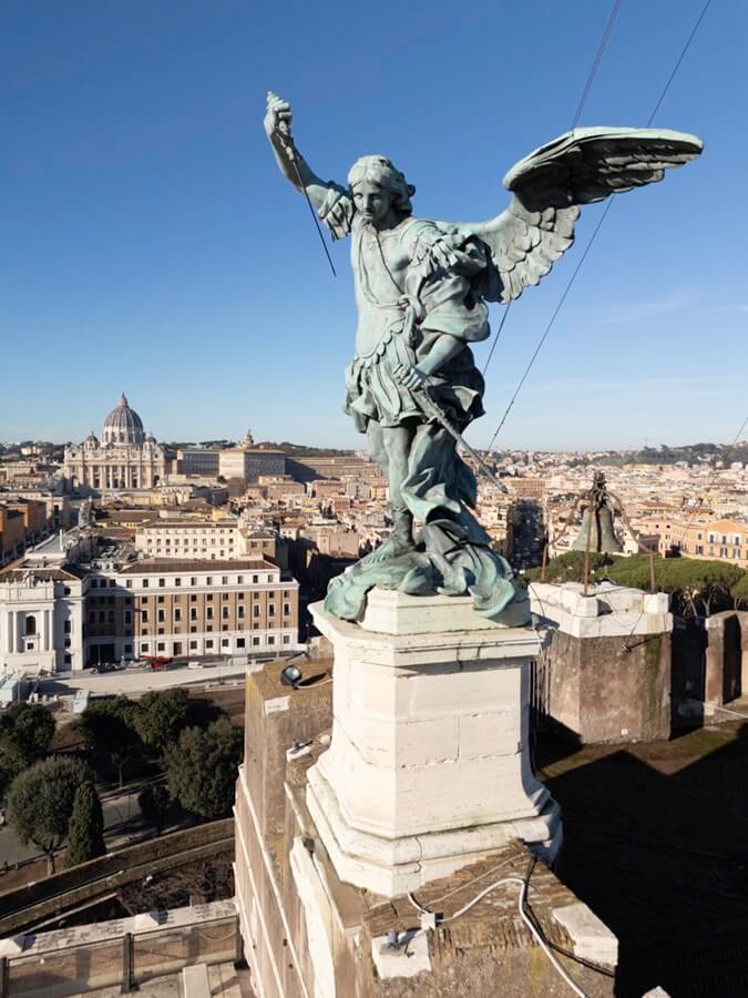 Riapre al pubblico il Passetto di Borgo