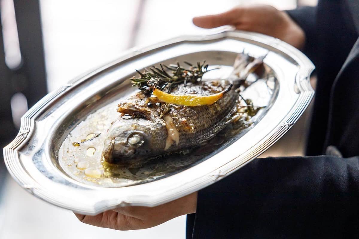 20 restaurants for seafood in Rome