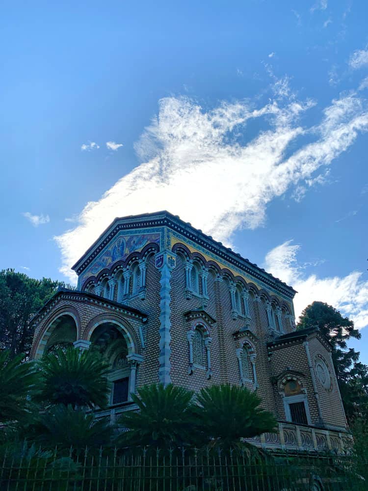 Doria Pamphilj Chapel at Villa Doria Pamphilj in Rome