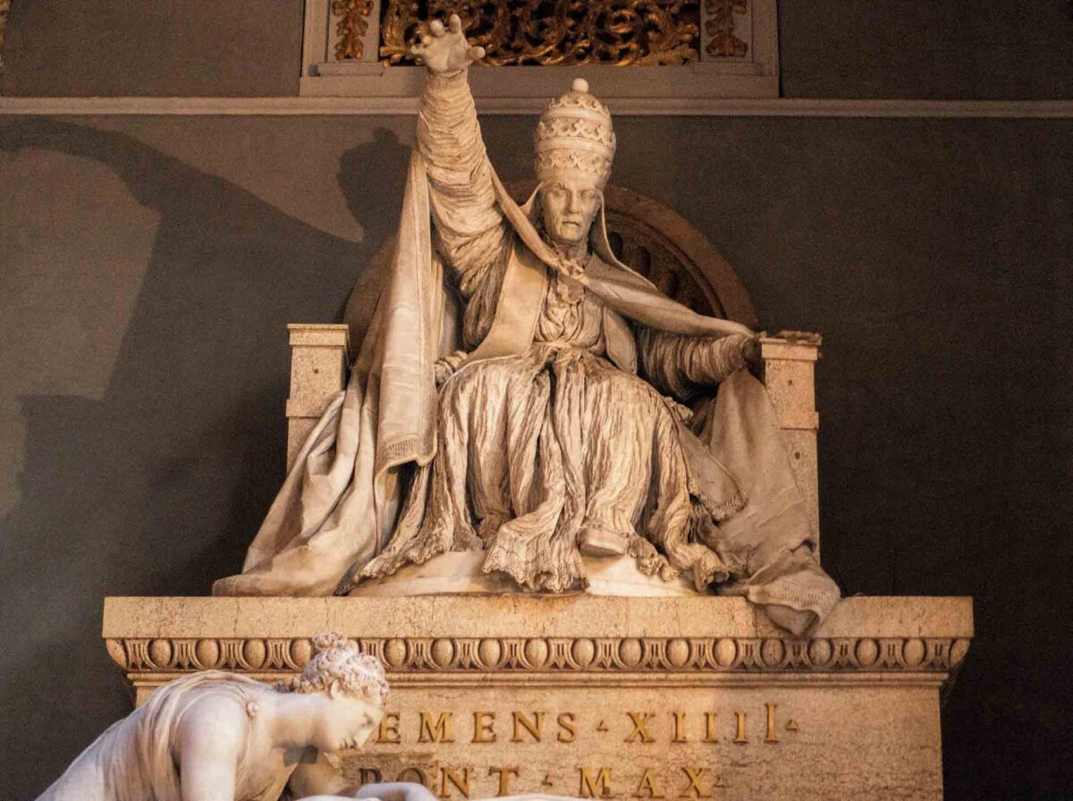 FUNERARY MONUMENT TO CLEMENT XIV