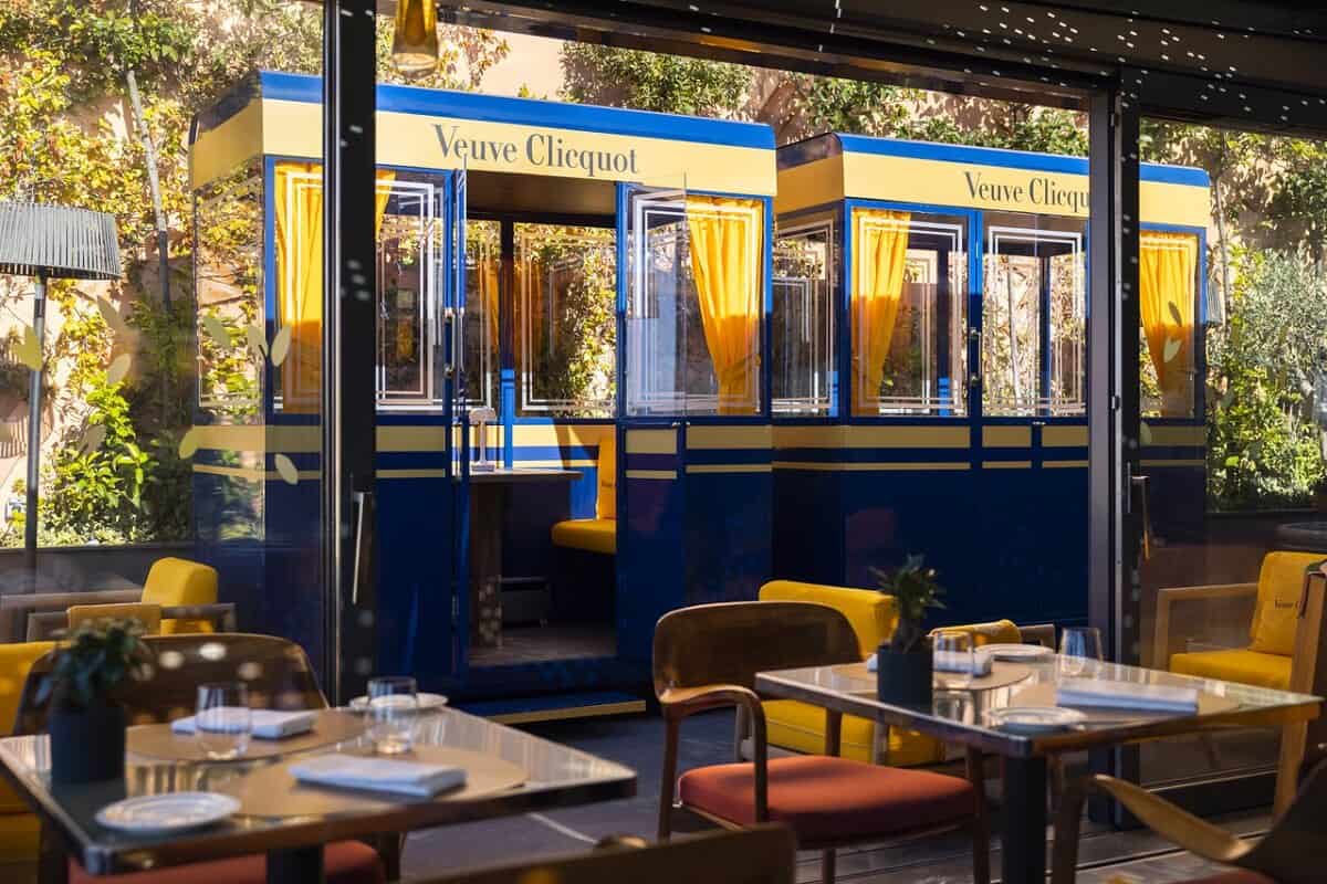 The Veuve Clicquot Experience at the Eden Hotel