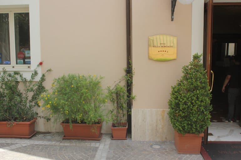 Hotel Villa Morgagni in Rome