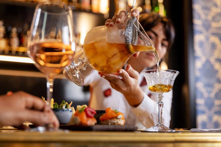 Julep Bar mixology Rome