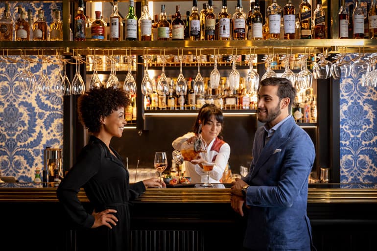 Julep Bar mixology Rome