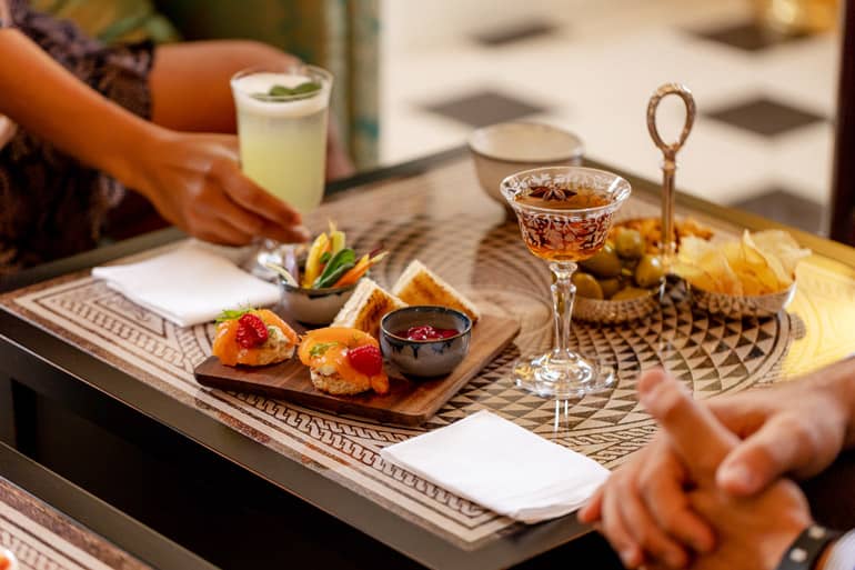 Julep Bar mixology Rome