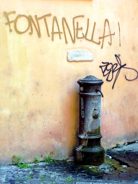 Nasoni, Rome’s Democracy Of Water