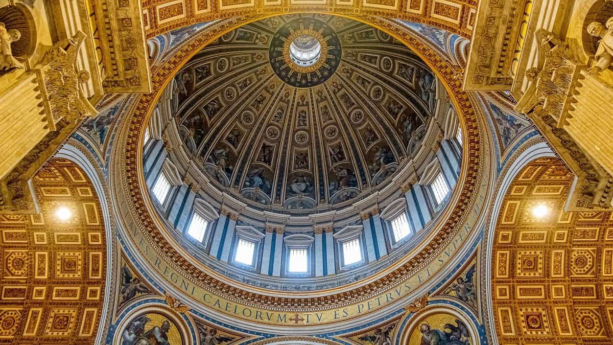 Saint Peter's Basilica in Vatican