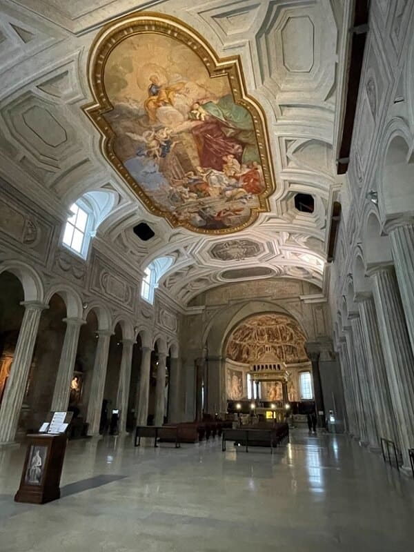 Michelangelo’s Moses Statue in Rome