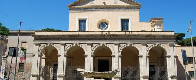 Santa Maria in Domnica alla Navicella Santa-Maria-in-Domnica