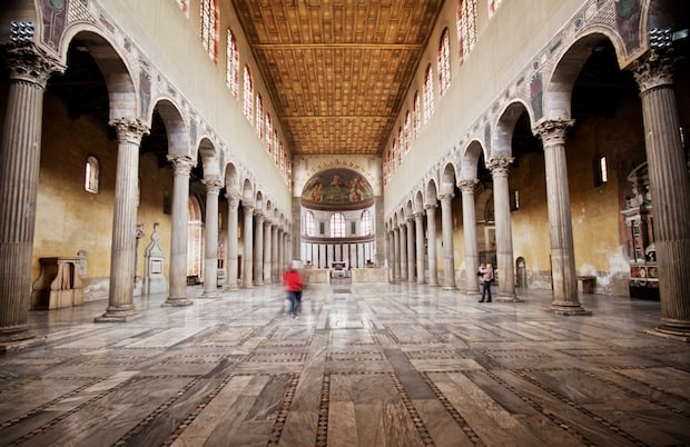 Basilica di Santa Sabina on Aventino Hill
