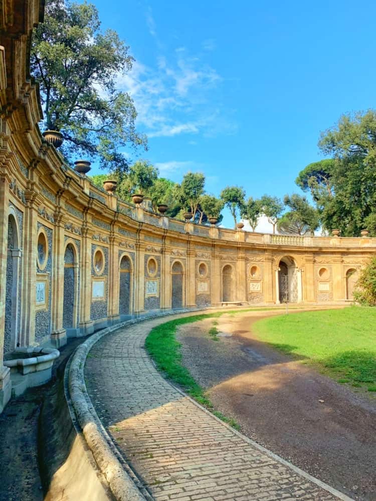 The Garden of the Theatre