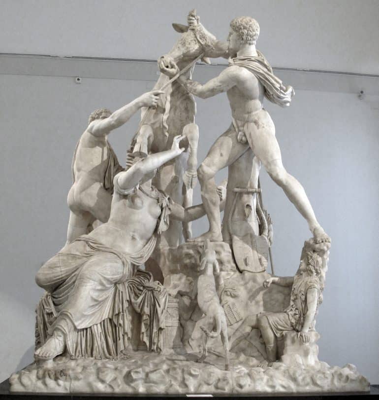 The Farnese Bull