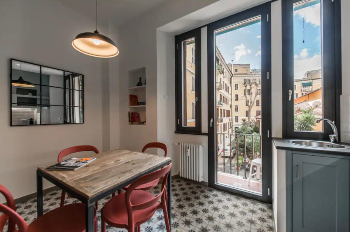 Best Airbnbs in Rome