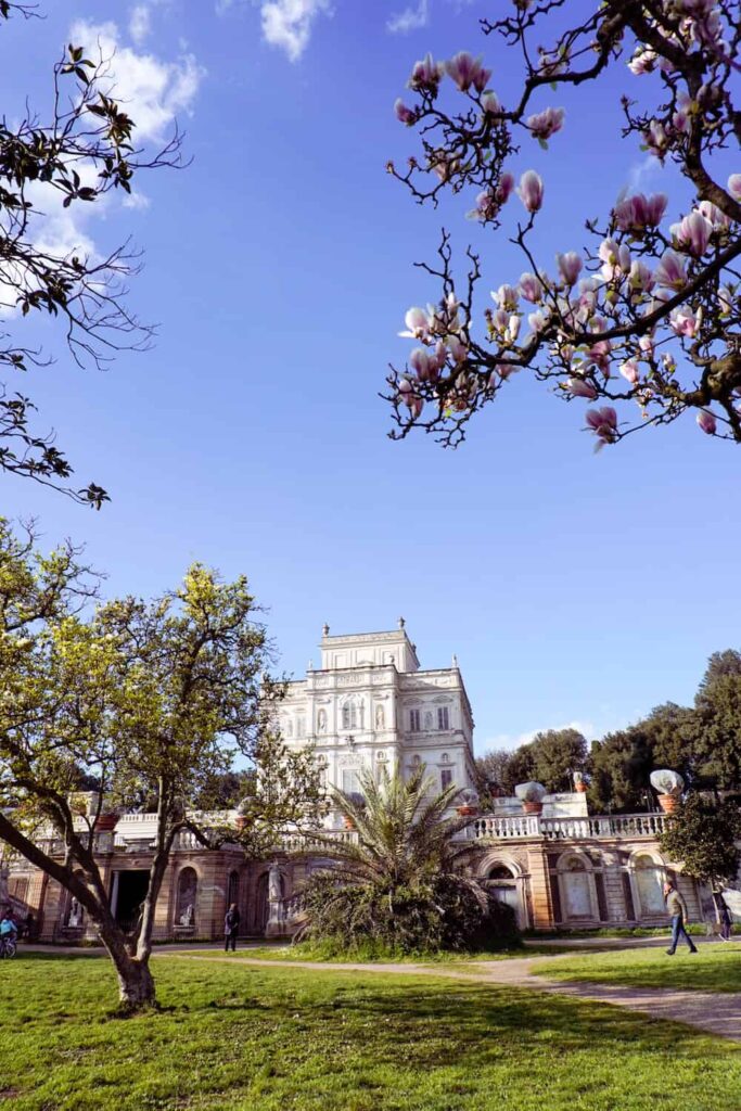 Villa Doria Pamphili, Monteverde