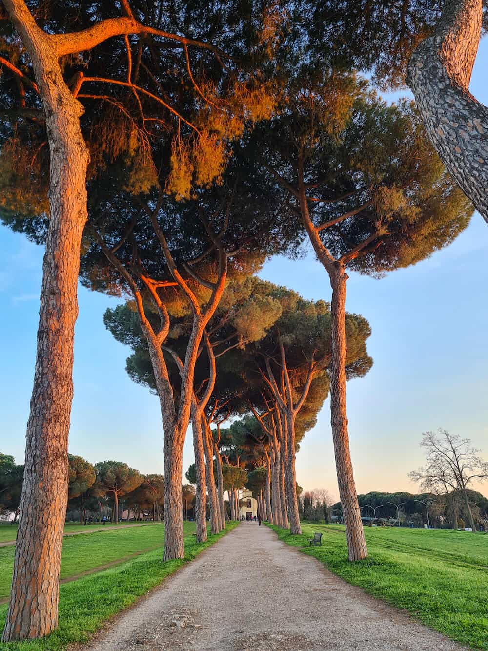 Villa Pamphili, Monteverde