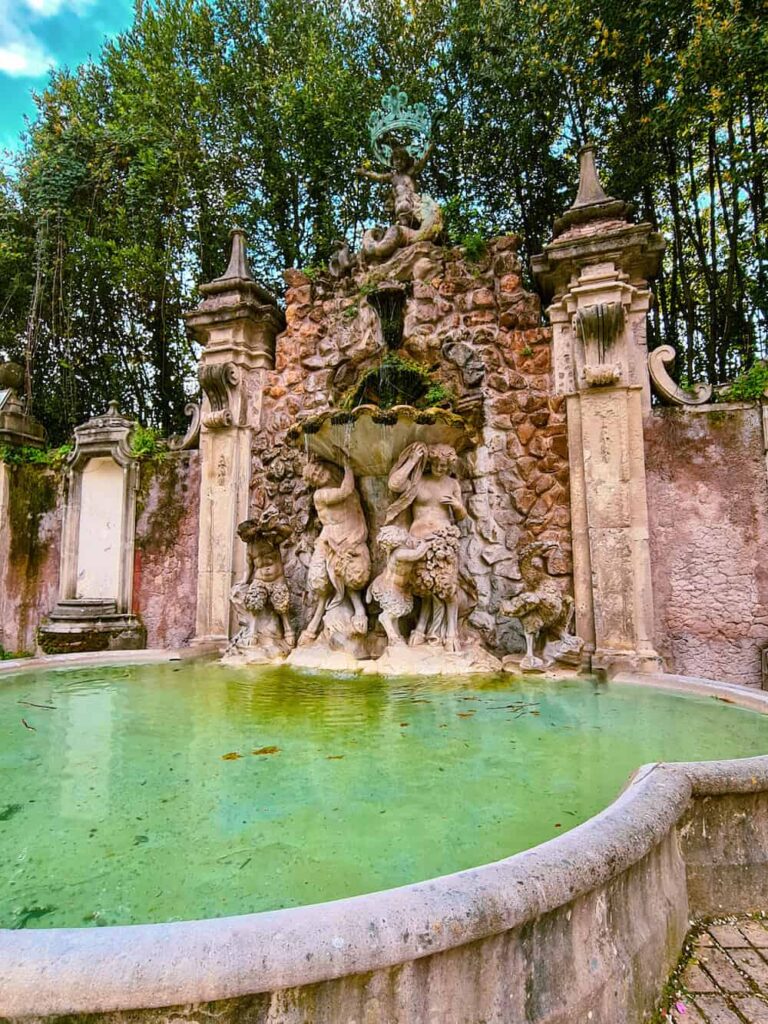 villa Sciarra, Monteverde