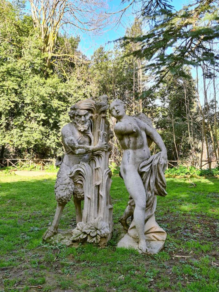 Villa Sciarra, Monteverde