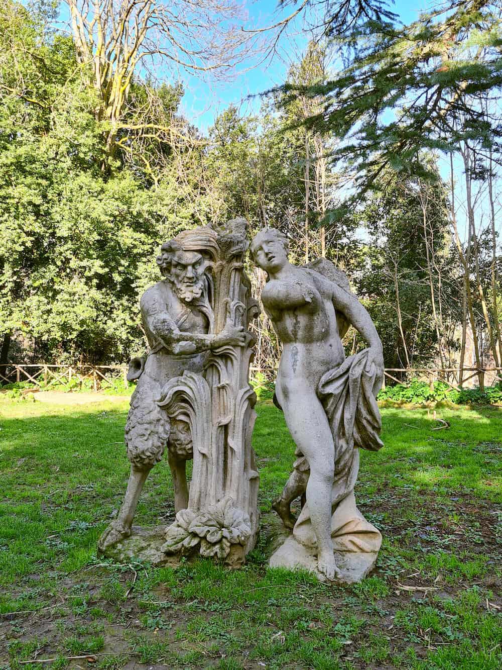 Villa Sciarra, Monteverde