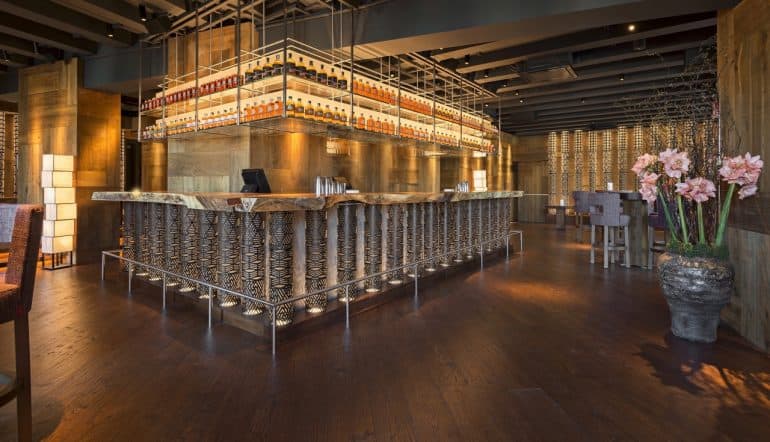 ZUMA Japanese Restaurant in Rome