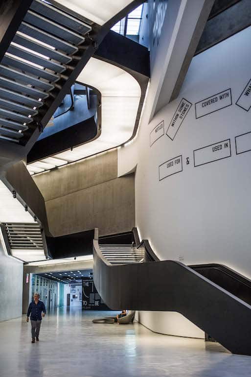 Zaha Hadid at Maxxi Museum