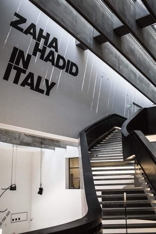 Zaha Hadid in Italy