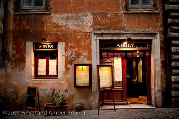 Abbey Theatre Rome