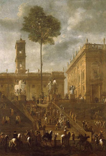 Paintings of Rome