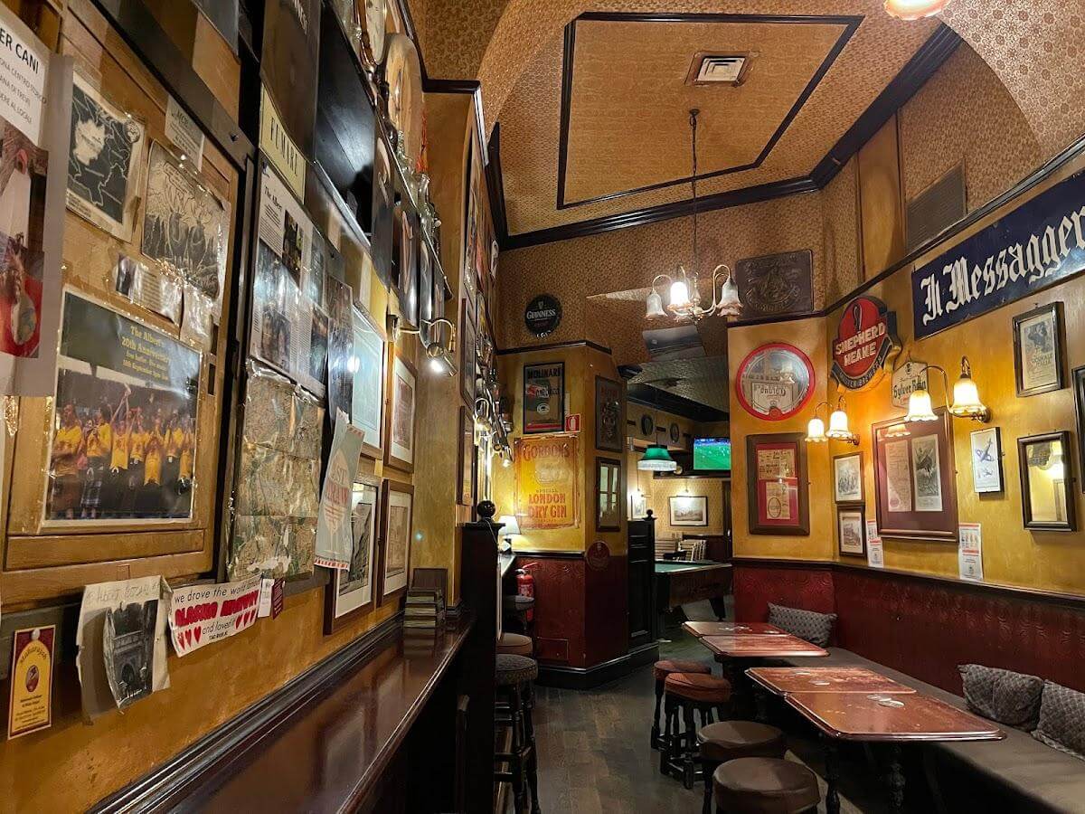 The Irish Pub Guide of Rome