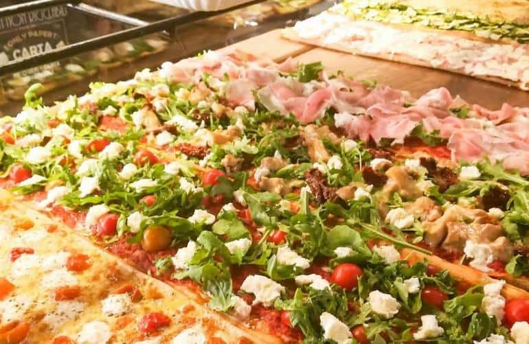 Pasticceria and Bakery guide of Rome