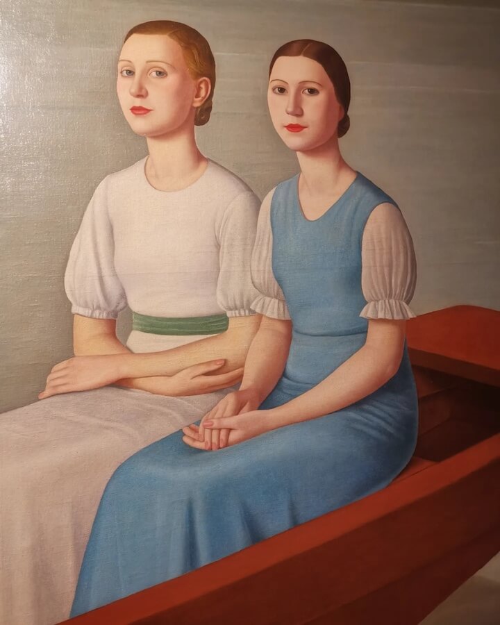 antonio donghi exhibition palazzo merulana