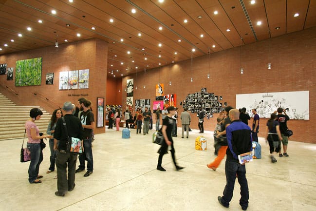 auditorium_rome_foyer