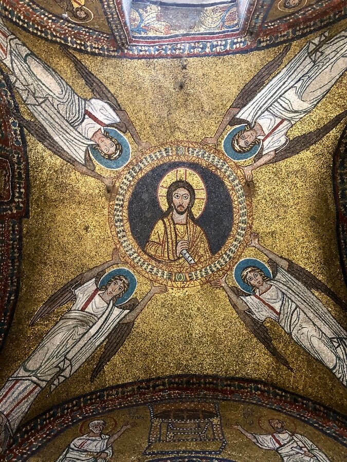 La Basilica di Santa Prassede in Rome