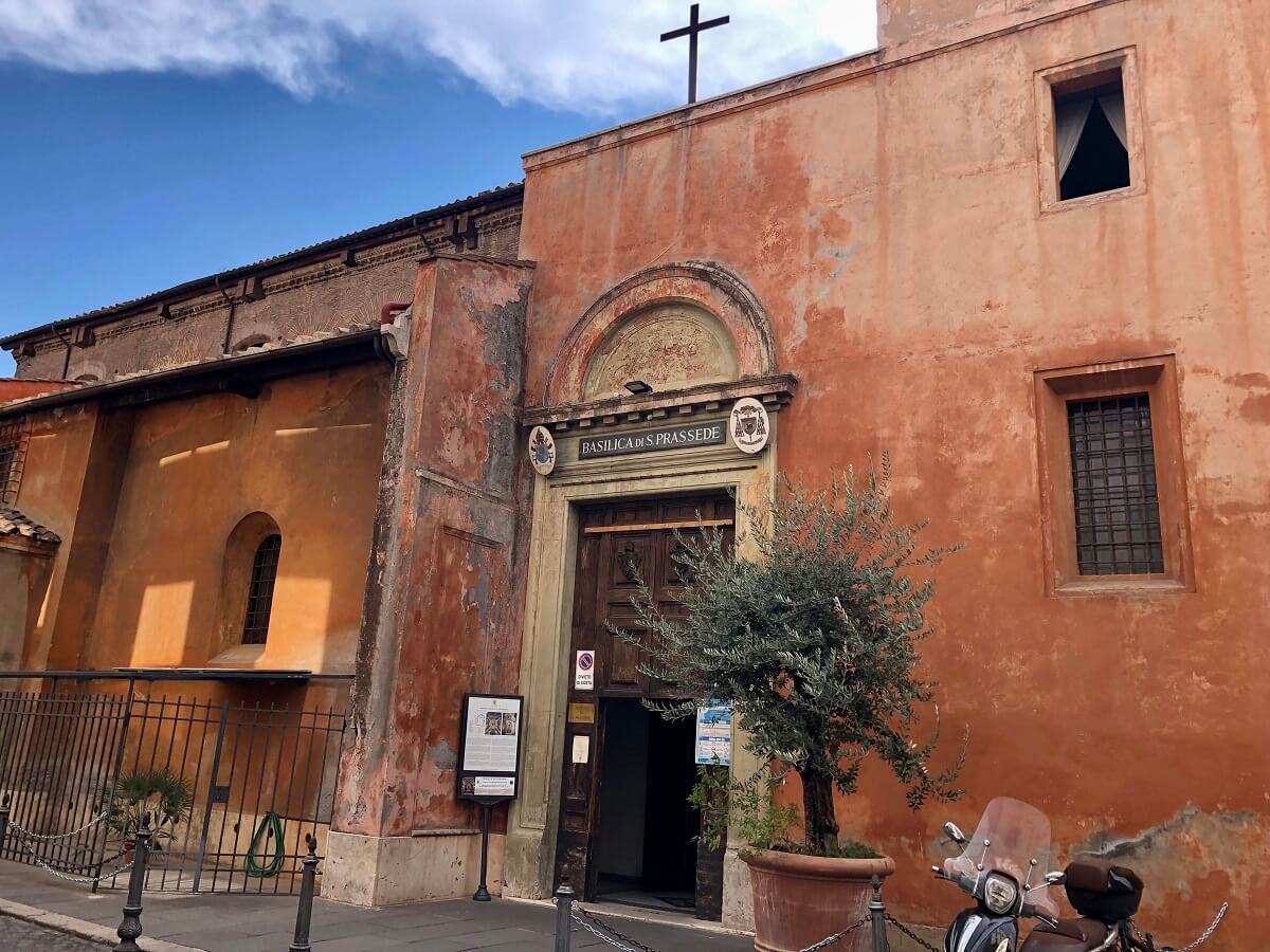 La Basilica di Santa Prassede in Rome